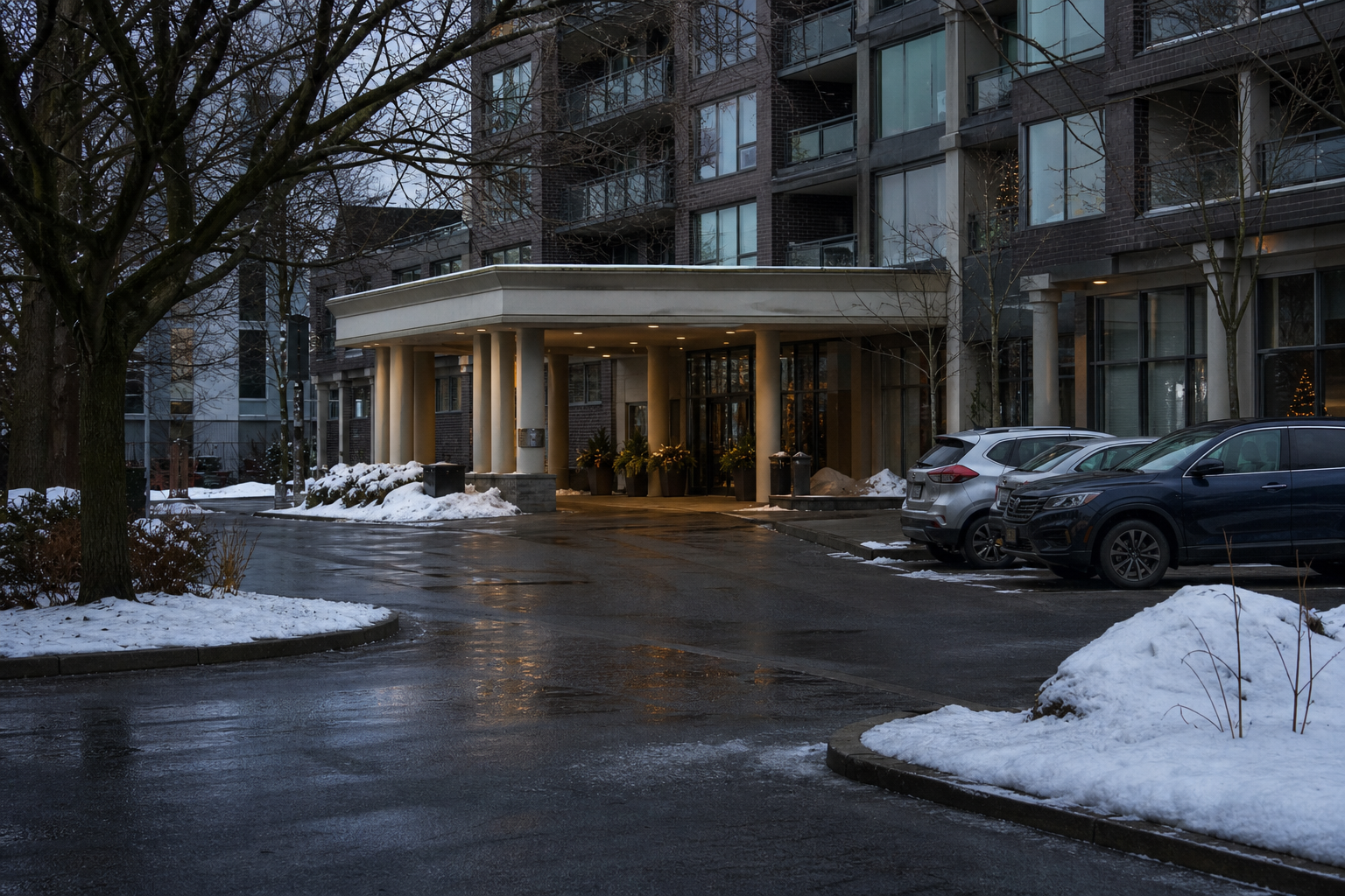 Condo / copropriété